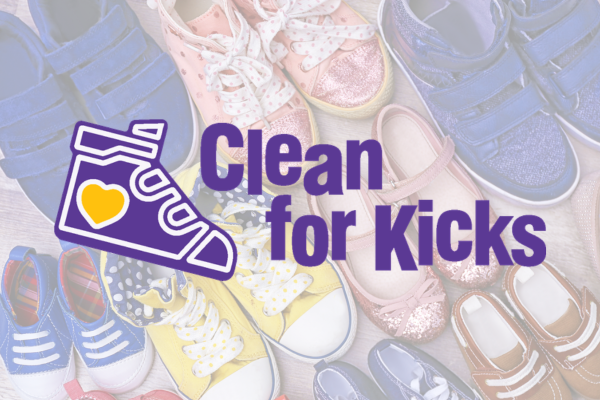 Help Local Kids Get the Shoes They Need - Logo